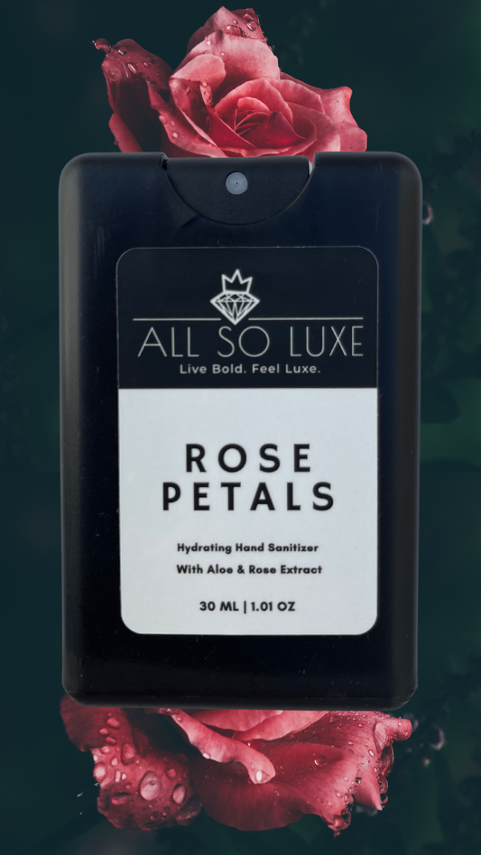 Rose Petals Hand Sanitizer