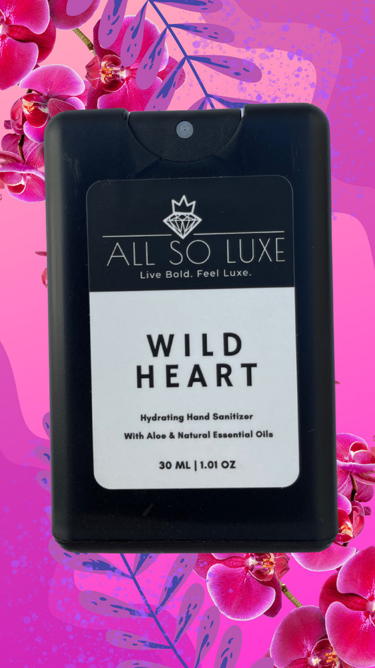 Wild Heart Hand Sanitizer